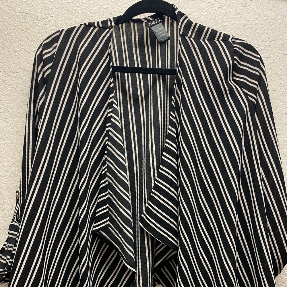 Stripped Light Jacket/ Blazer 🎀